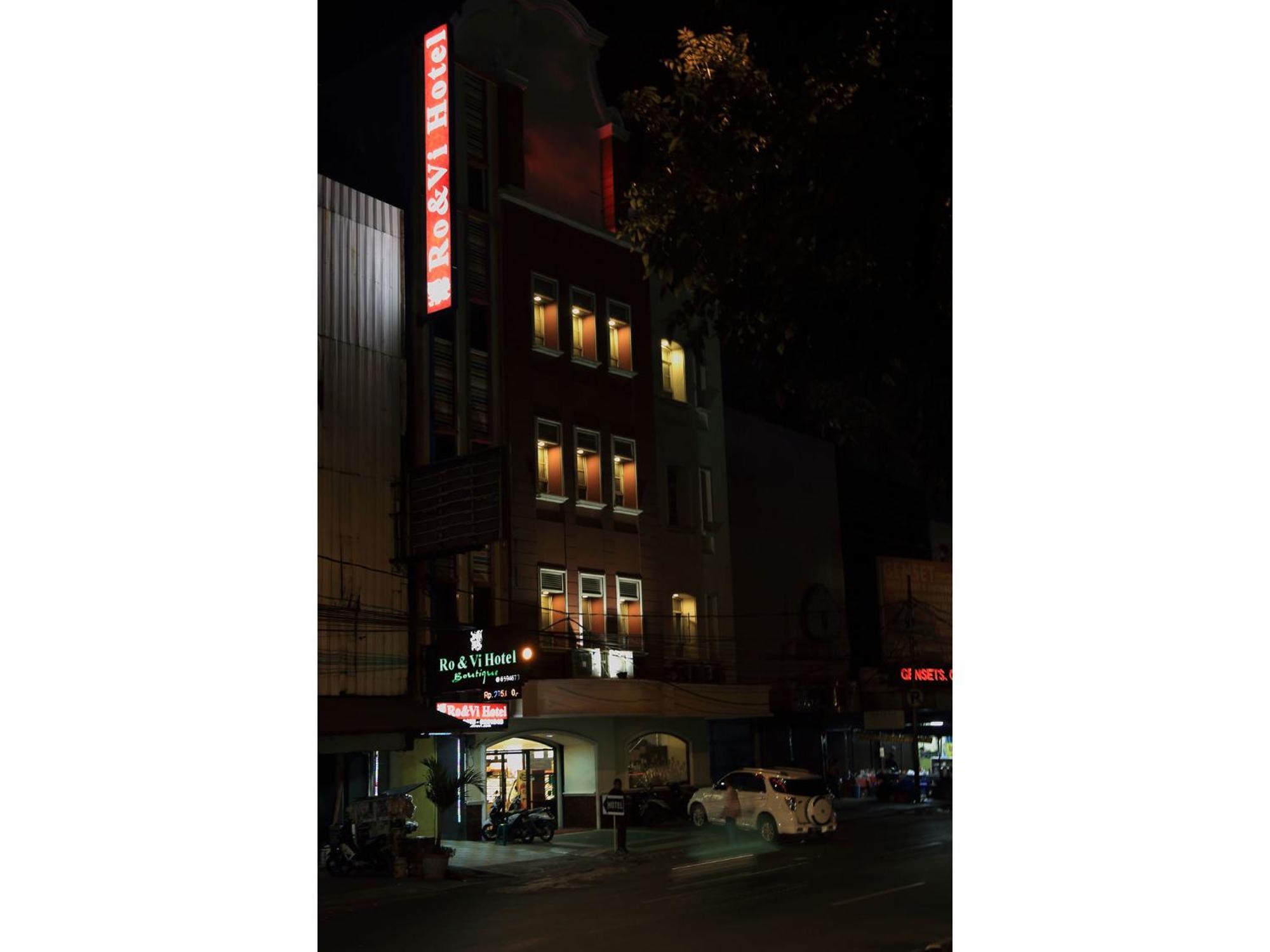 Hotel Rovi Boutique Yakarta Exterior foto