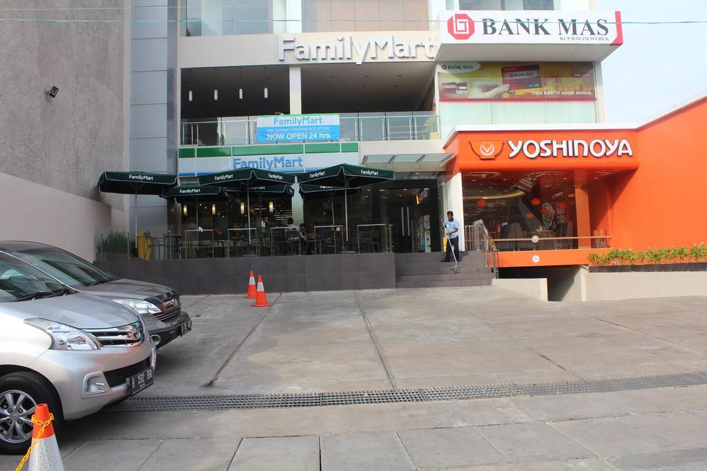 Hotel Rovi Boutique Yakarta Exterior foto
